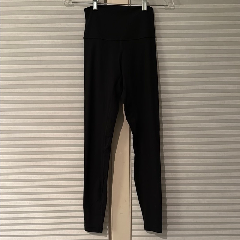 Lululemon ribbed align Black High-Rise Leggings